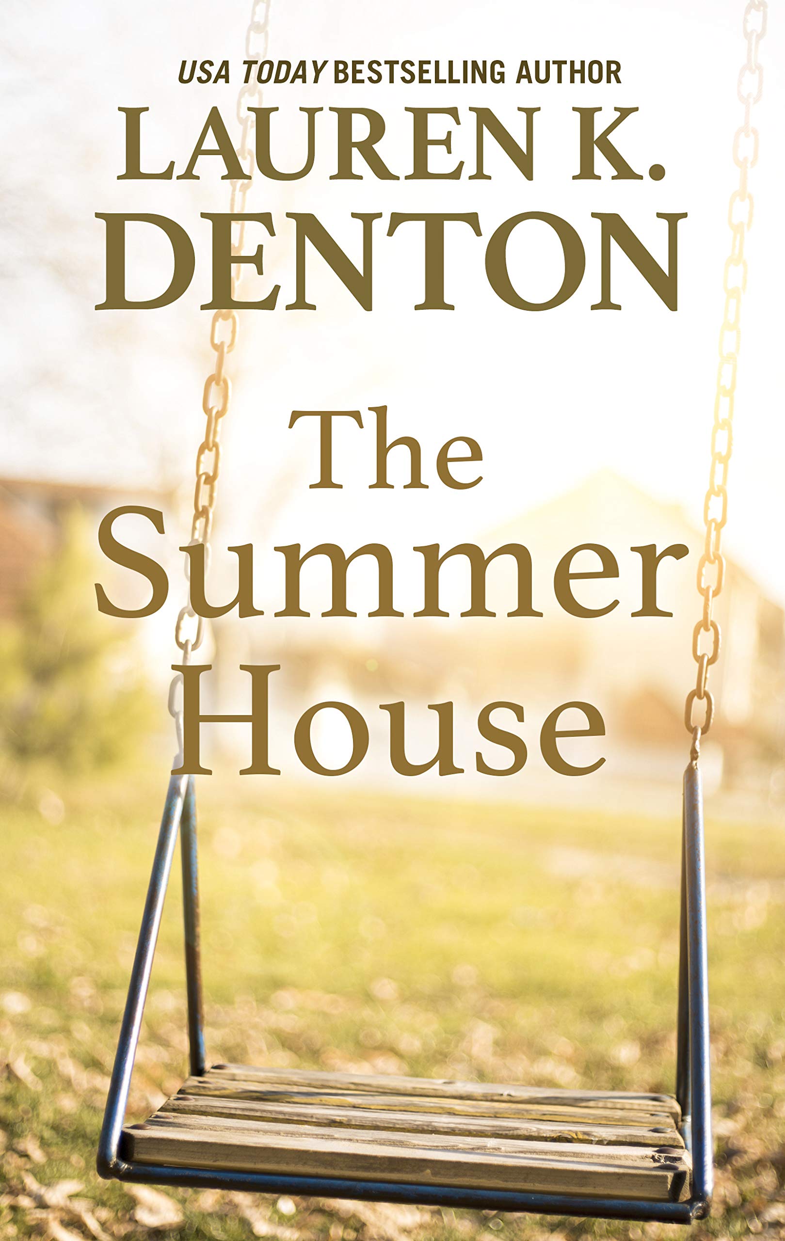 The Summer House (Thorndike Press Large Print Christian Fiction),Used