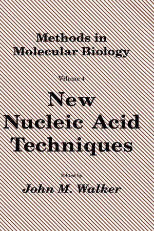 New Nucleic Acid Techniques (Methods in Molecular Biology Volume 4),Used