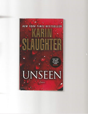 Unseen (With Bonus Novella 'Busted'): A Novel (Will Trent),New