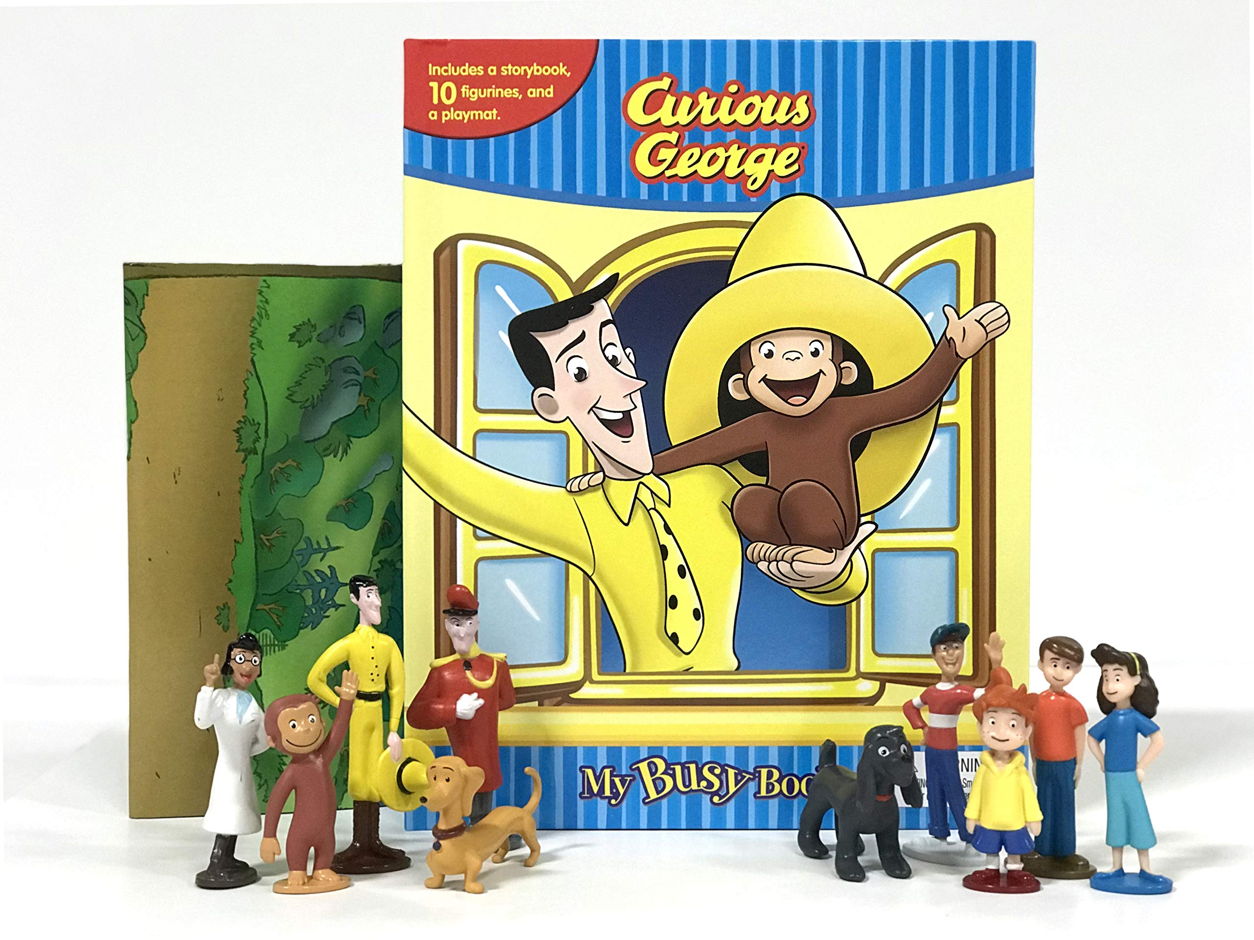 Universal Curious George My Busy Books,Used