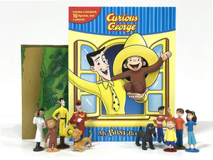 Universal Curious George My Busy Books,Used