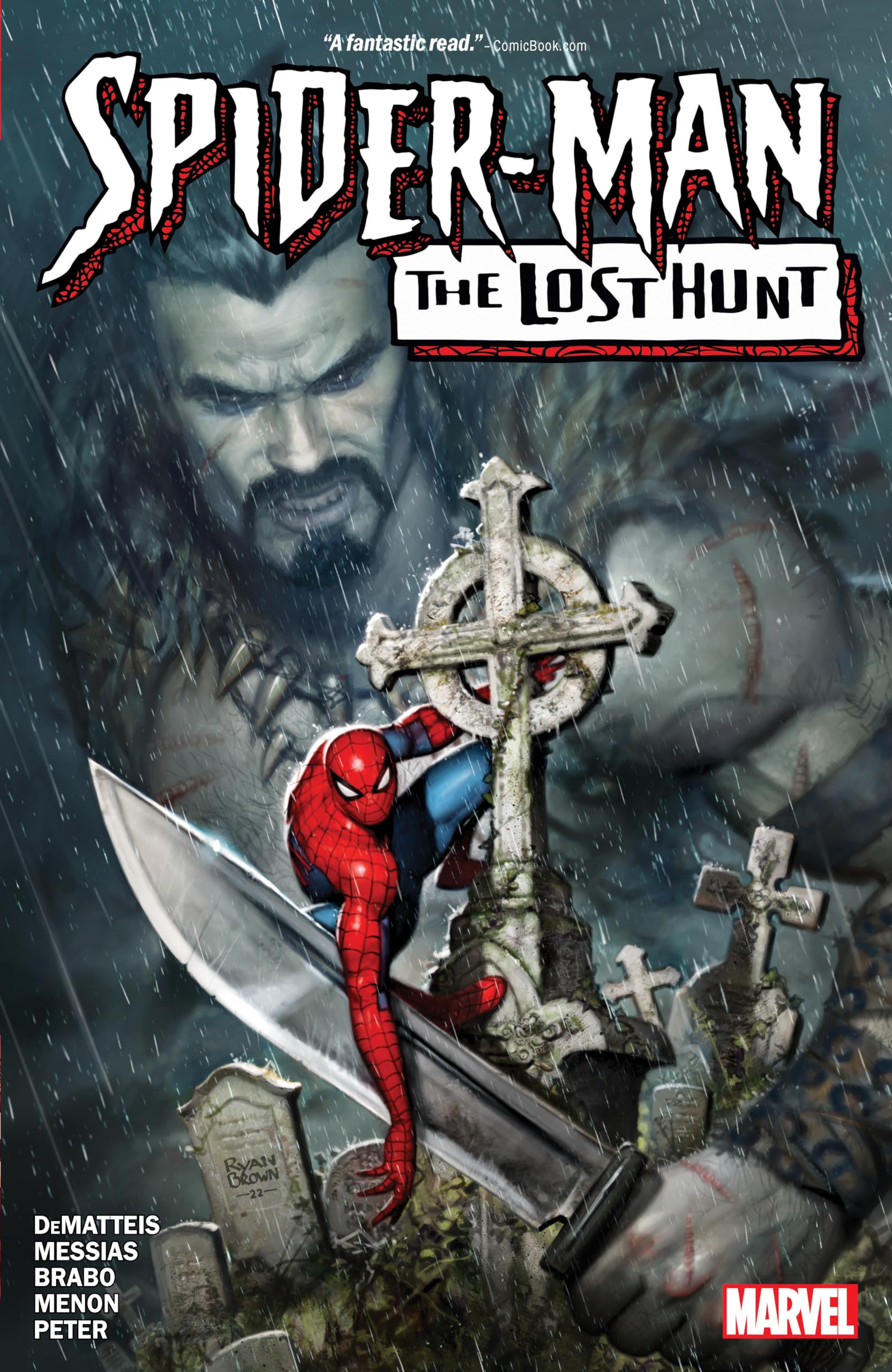 Spiderman: The Lost Hunt,New