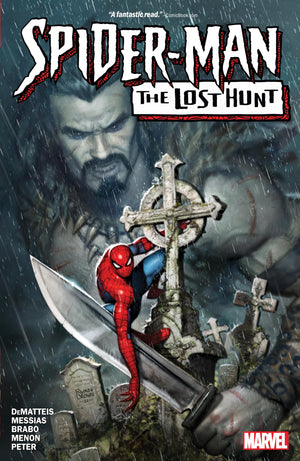 Spiderman: The Lost Hunt,New