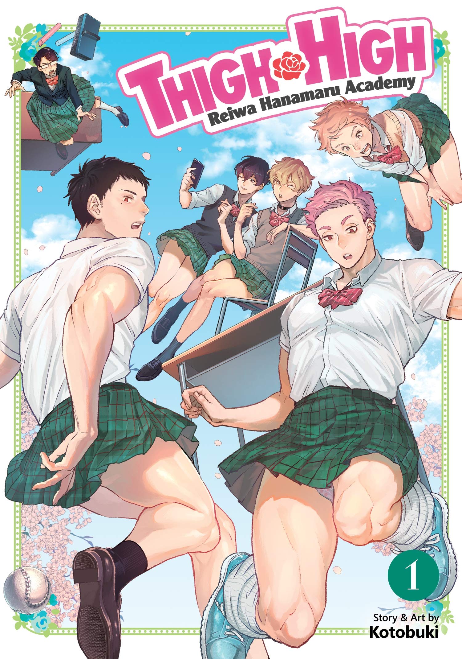 THIGH HIGH: Reiwa Hanamaru Academy Vol. 1,Used