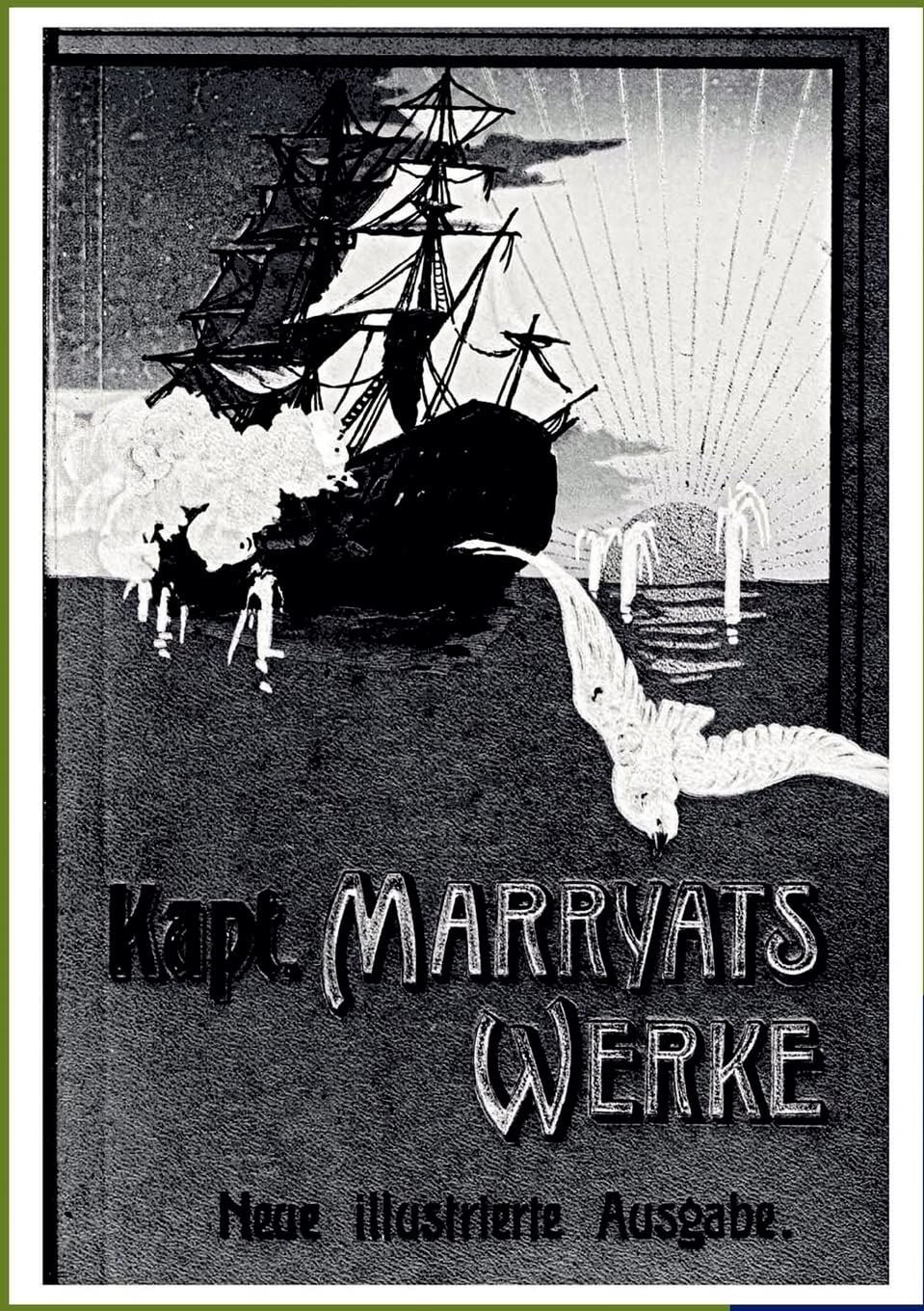 Kapitn Frederich Marryats Werke (German Edition),Used