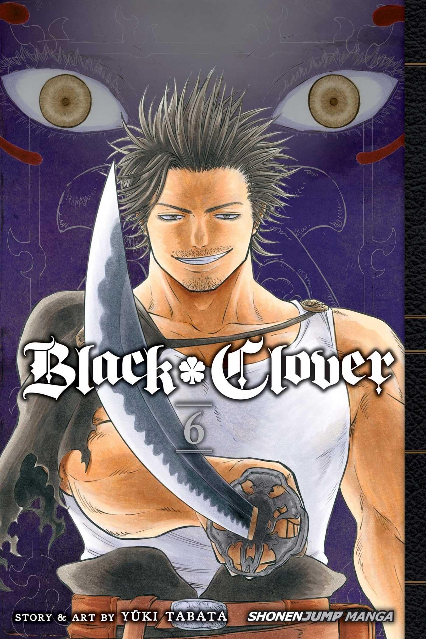 Black Clover, Vol. 6 (6),New