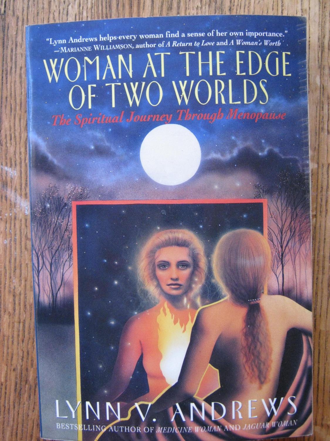 Woman at the Edge of Two Worlds,New