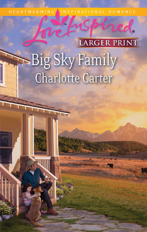 Big Sky Family (Love Inspired),Used