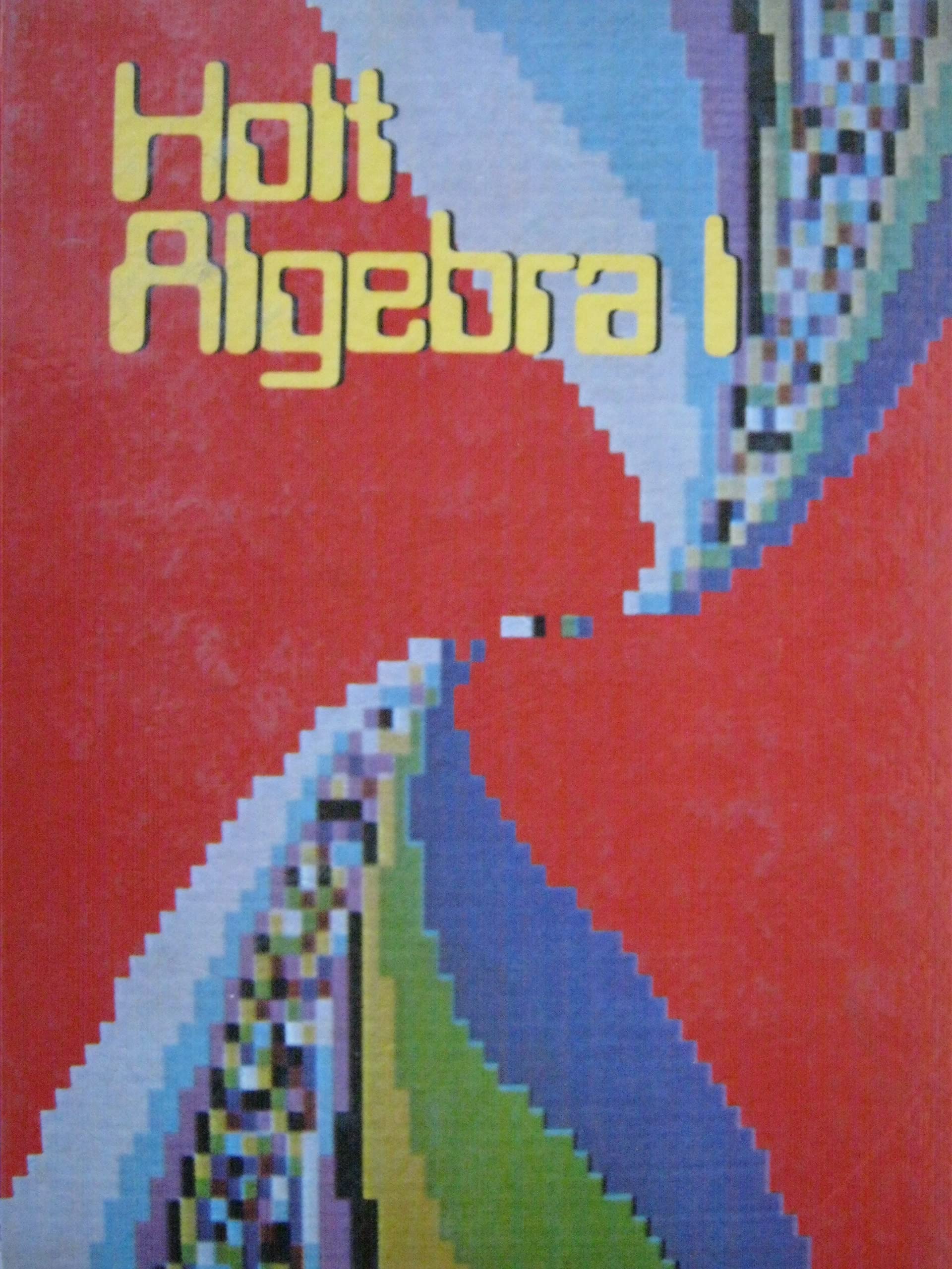 Holt Algebra 1,Used