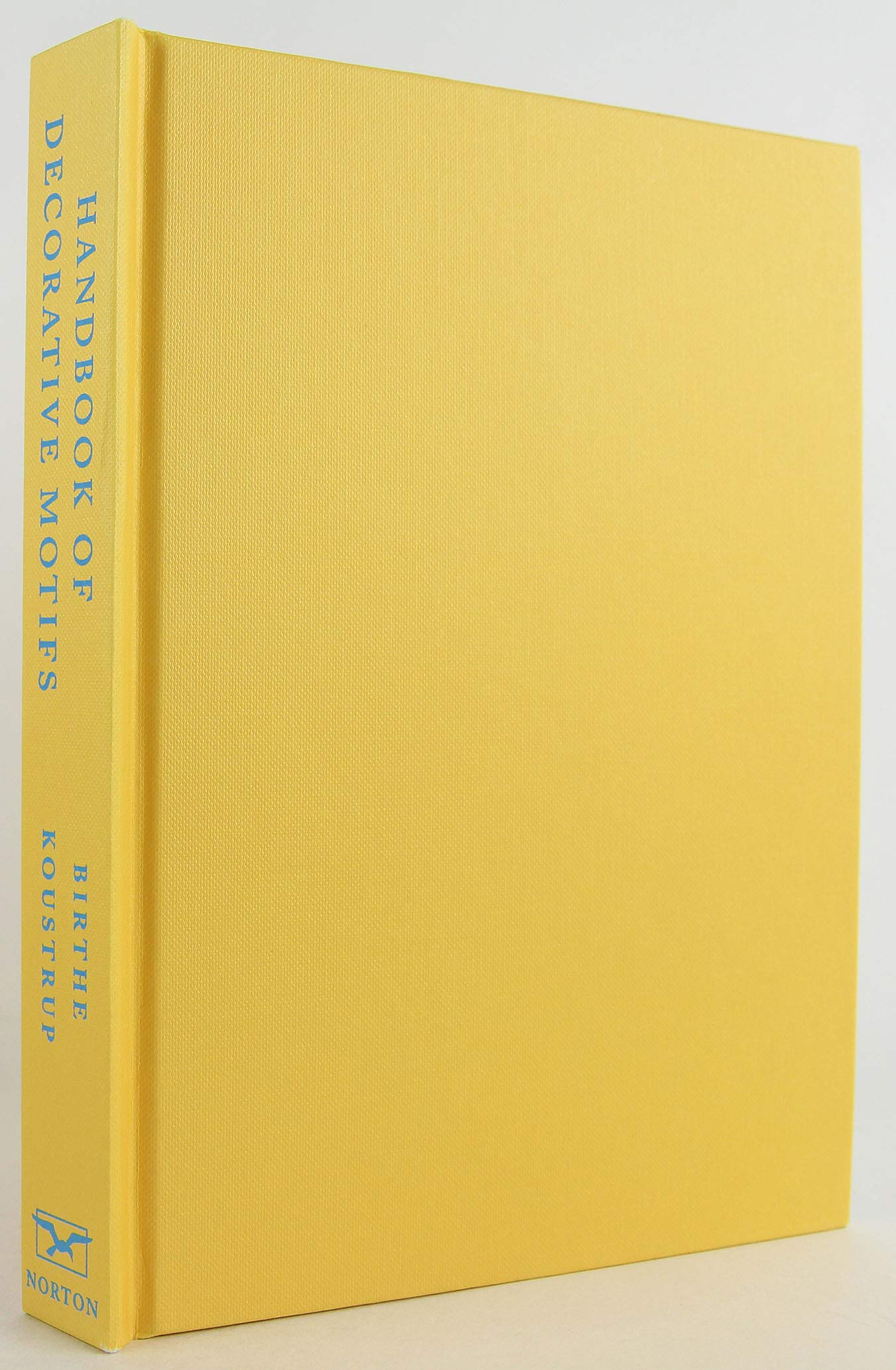 Handbook Of Decorative Motifs,New