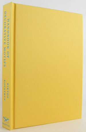 Handbook Of Decorative Motifs,New