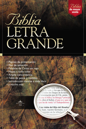 Biblia Letra Grande (Spanish Edition),Used