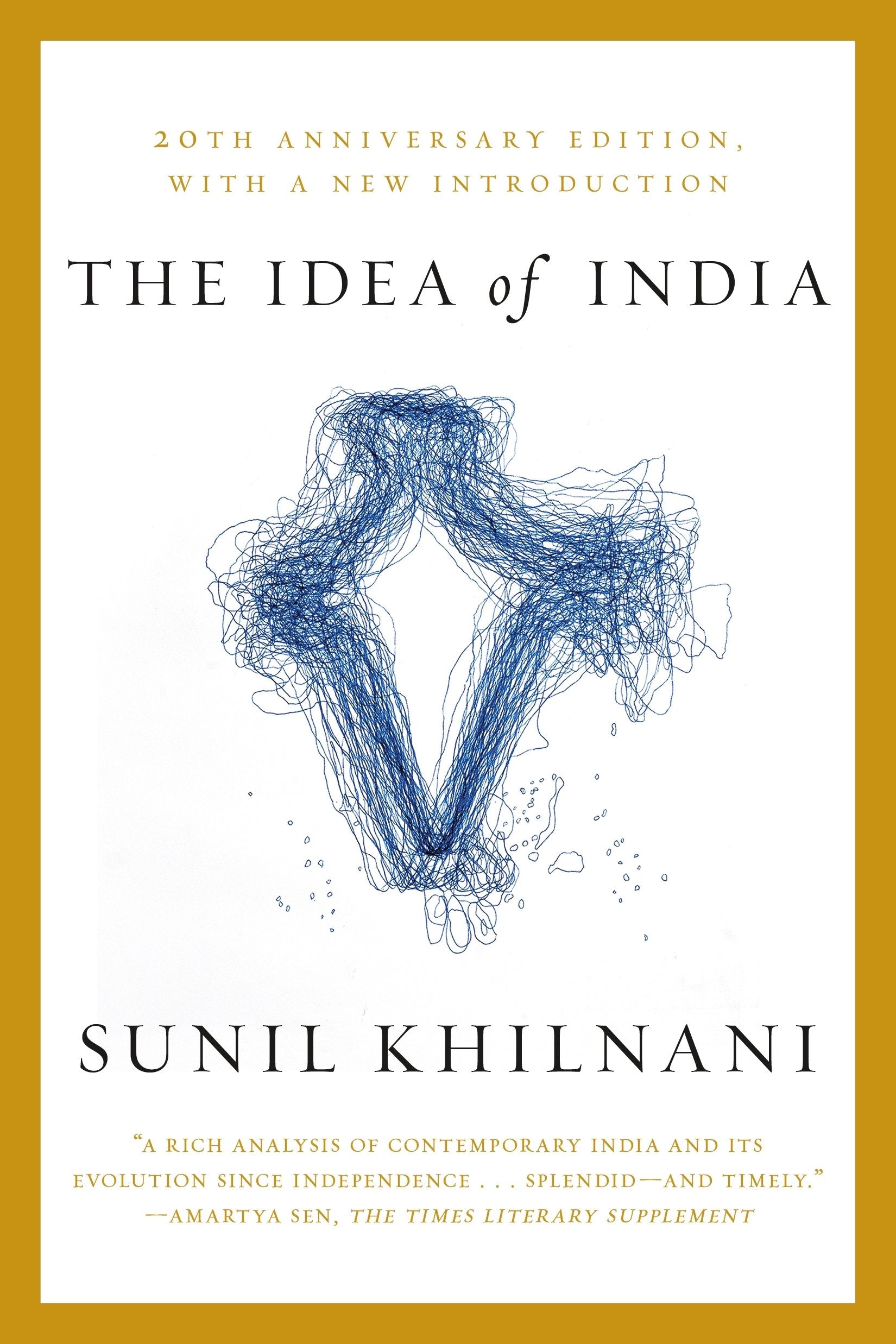 The Idea of India: 20th Anniversary Edition,New