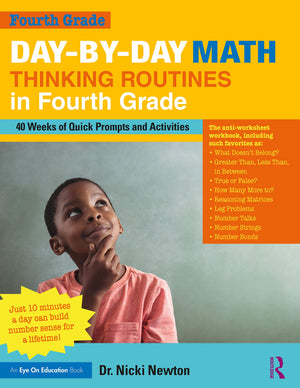 DaybyDay Math Thinking Routines in Fourth Grade: 40 Weeks of Quick Prompts and Activities,Used