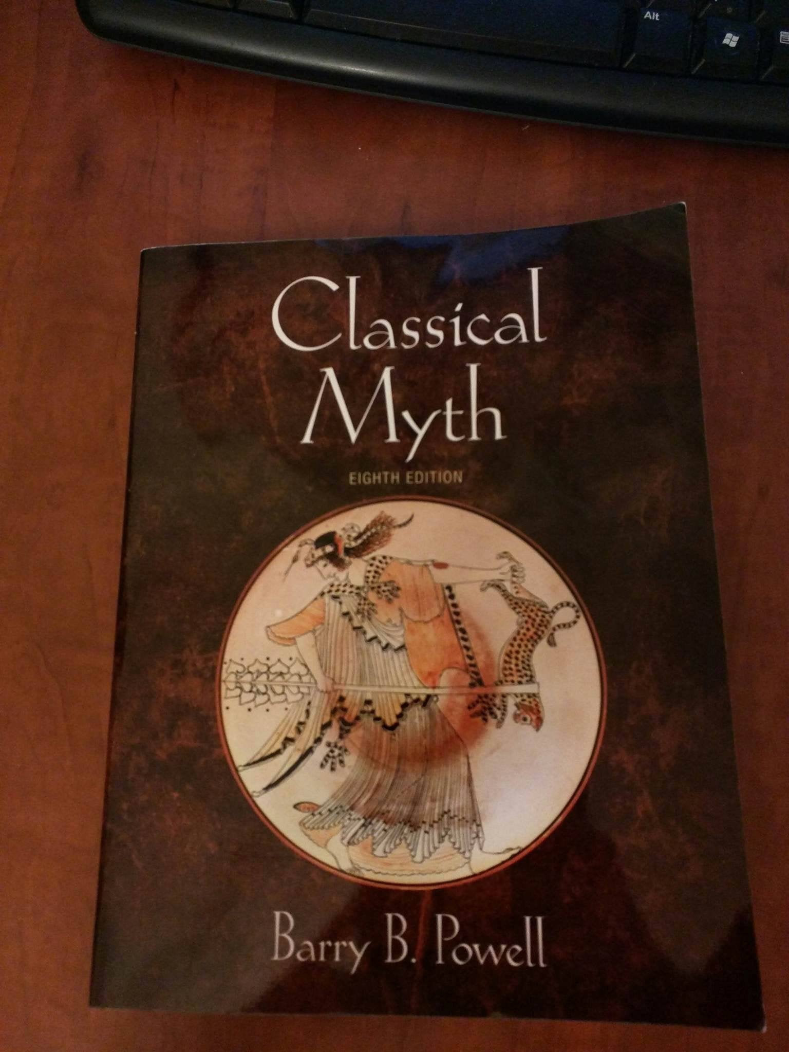 Classical Myth (8Th Edition),New