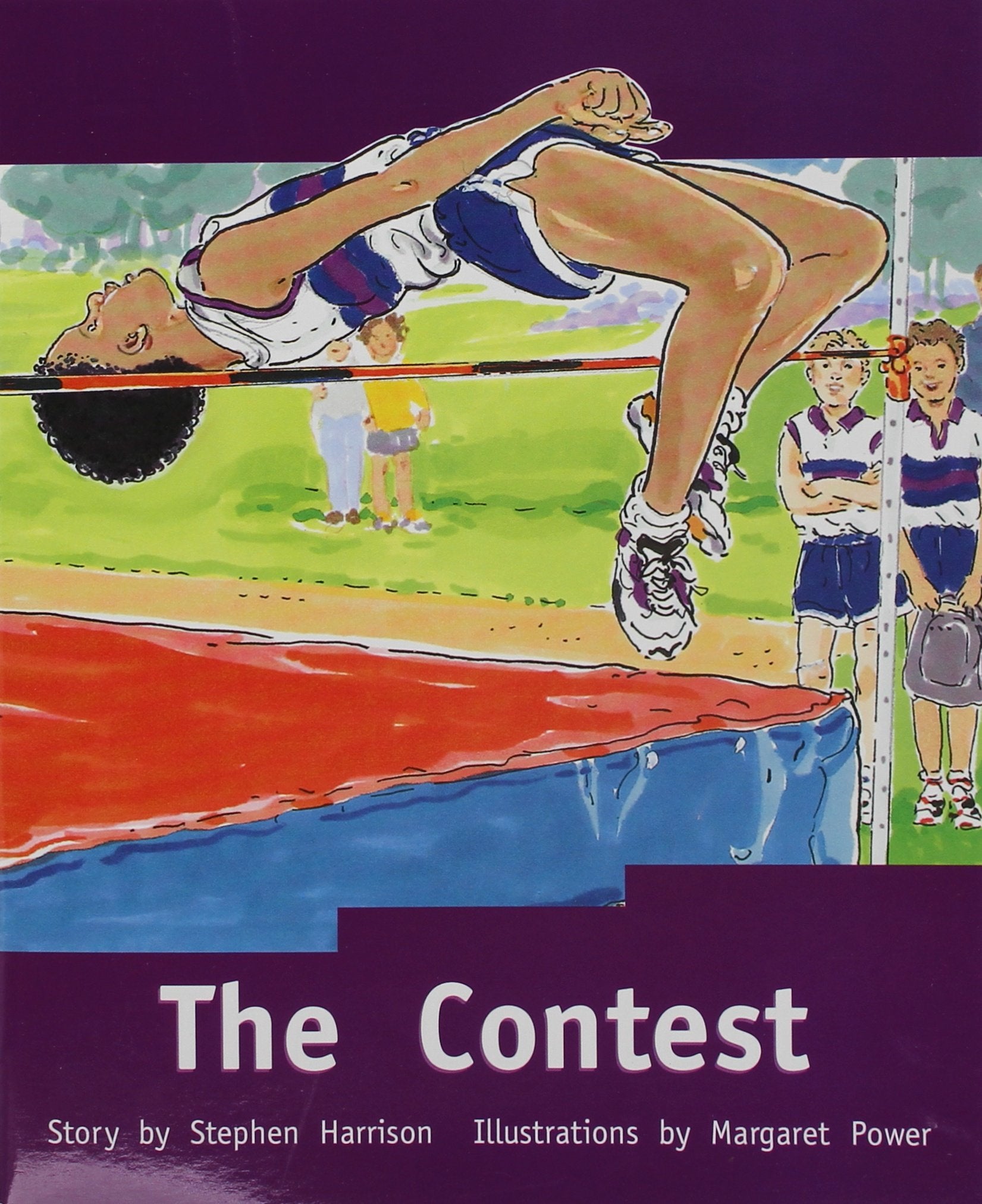 Rigby PM Plus: Individual Student Edition Silver (Levels 2324) the Contest,Used
