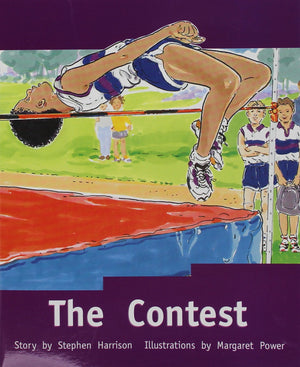 Rigby PM Plus: Individual Student Edition Silver (Levels 2324) the Contest,Used
