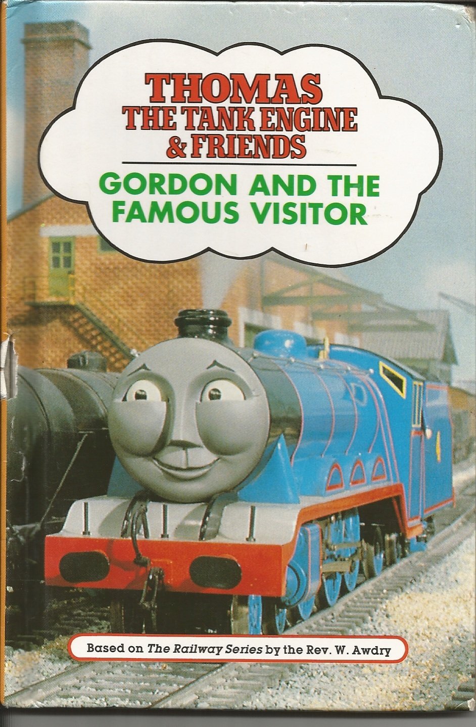 GORDON AND THE FAMOUS VISITOR (Thomas the Tank Engine & Friends),Used