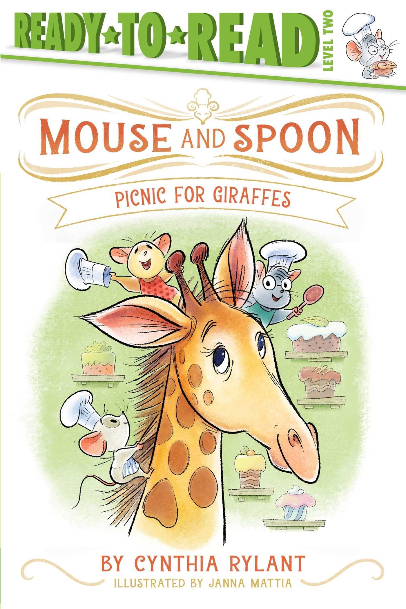 Picnic For Giraffes: ReadyToRead Level 2 (Mouse And Spoon)
