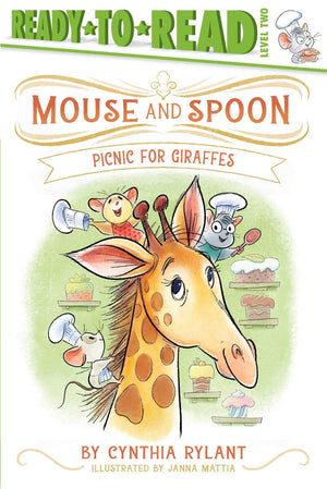 Picnic For Giraffes: ReadyToRead Level 2 (Mouse And Spoon)