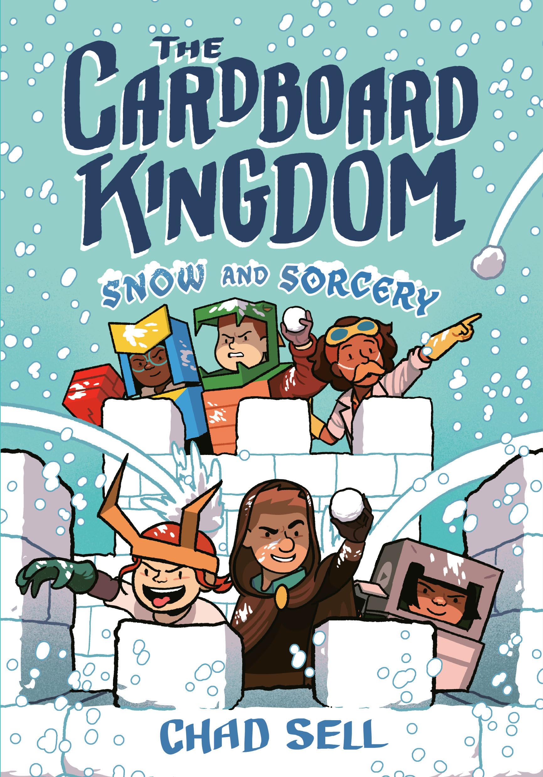 The Cardboard Kingdom #3: Snow And Sorcery: (A Graphic Novel),Used