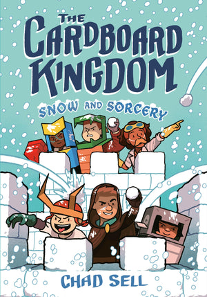 The Cardboard Kingdom #3: Snow And Sorcery: (A Graphic Novel),Used