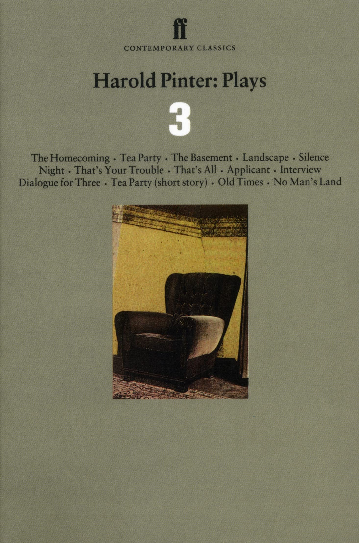 Harold Pinter: Plays Three,Used