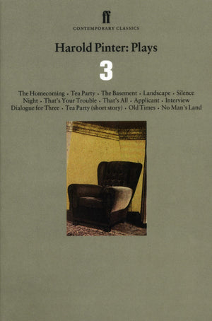 Harold Pinter: Plays Three,Used