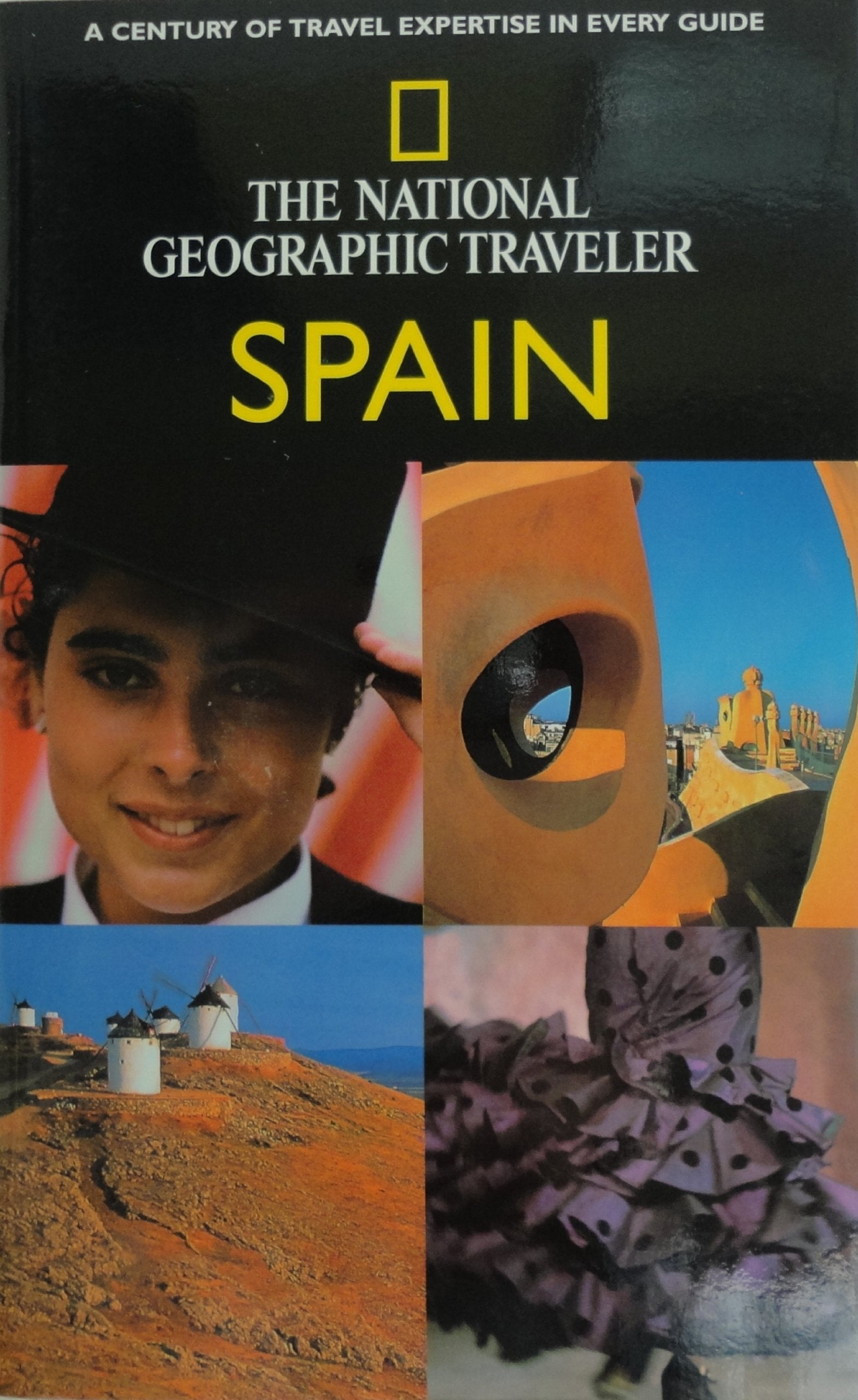 The National Geographic Traveler: Spain,Used