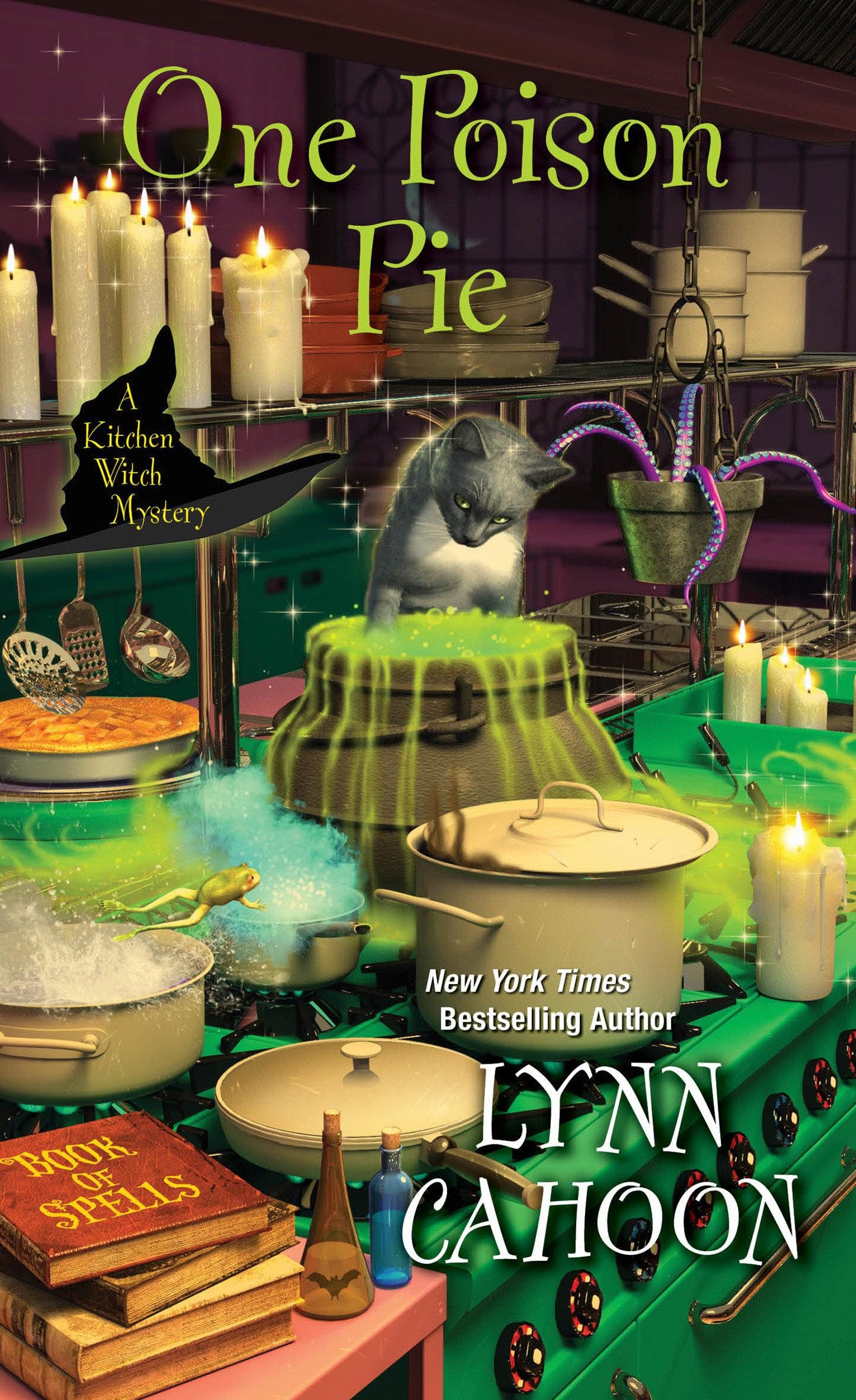 One Poison Pie (Kitchen Witch Mysteries),Used