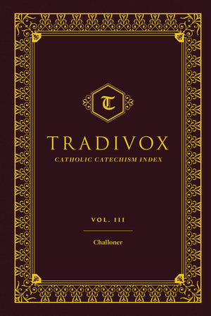 Tradivox: Volume III: Challoner (Tradivox, 3),Used