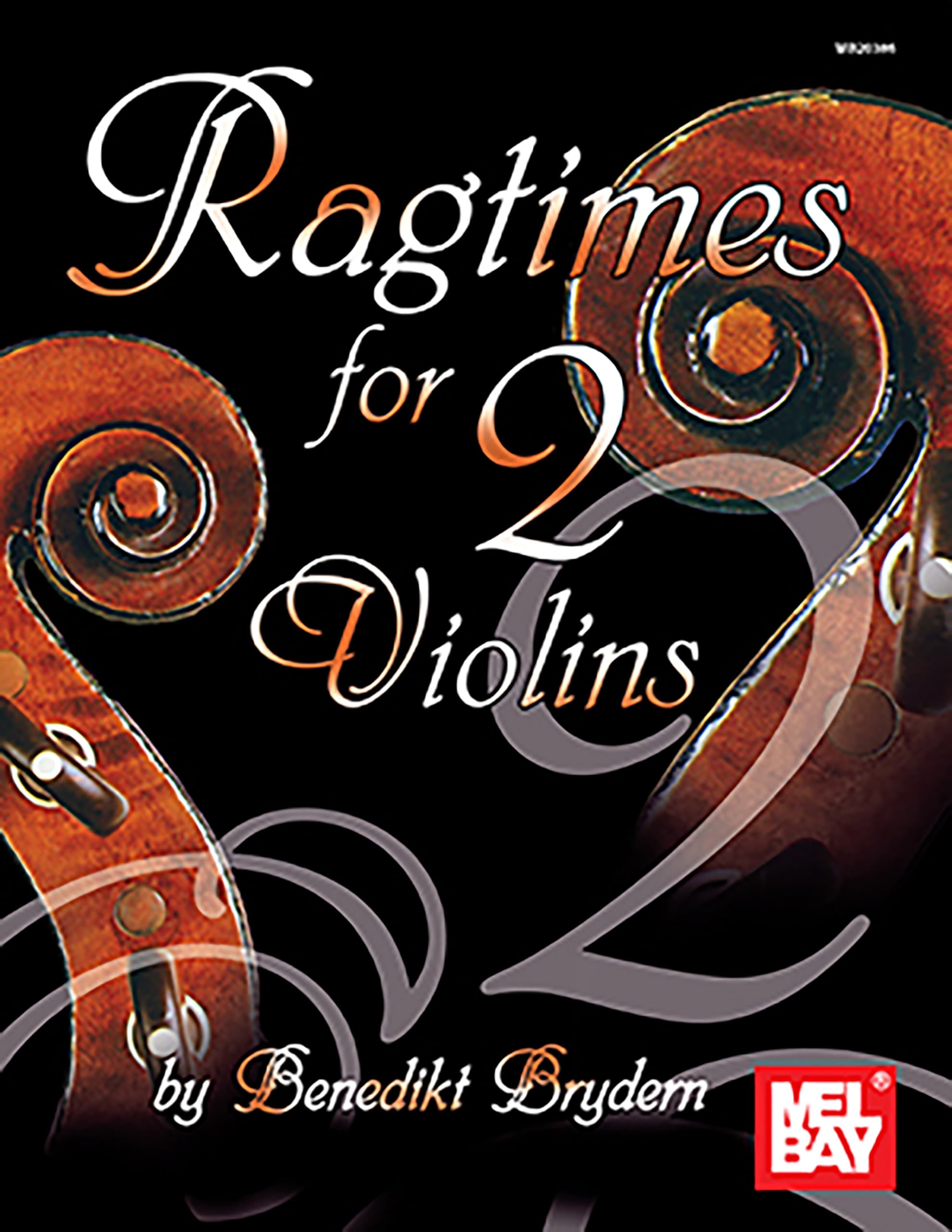 Ragtimes for Two Violins,Used