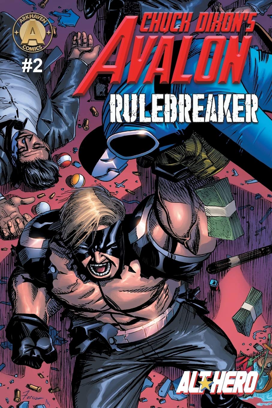 Chuck Dixon's Avalon #2: Rulebreaker,Used