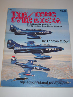 Usn/Usmc Over Korea: U.S. Navy/Marine Corps Air Operations Over Korea 195053  Aircraft Specials Series (6048)