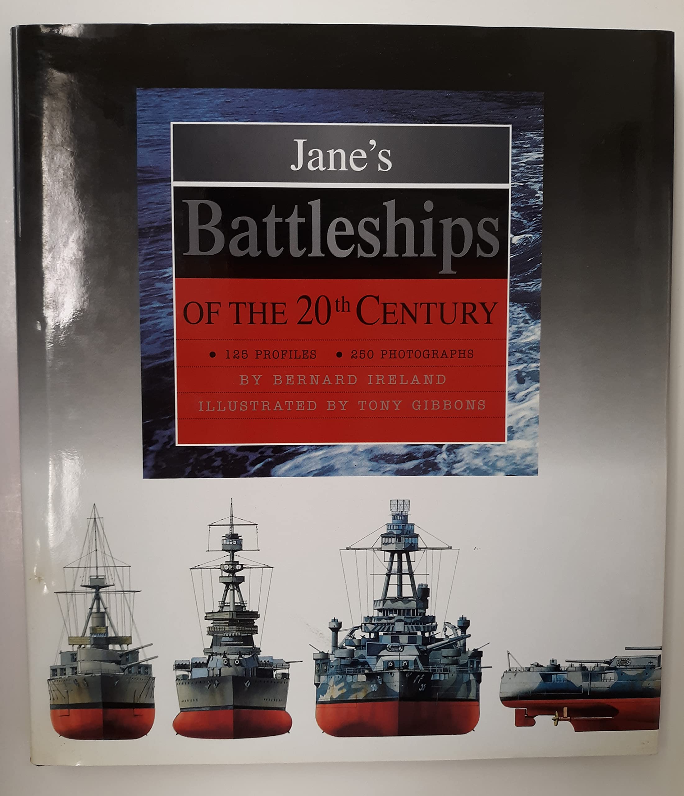 Jane'S Battleships Of The 20Th Century-used