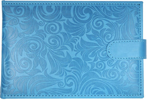 Sky Blue Photo Album (Holds 48 4'' x 6'' photos, Brag Book),Used