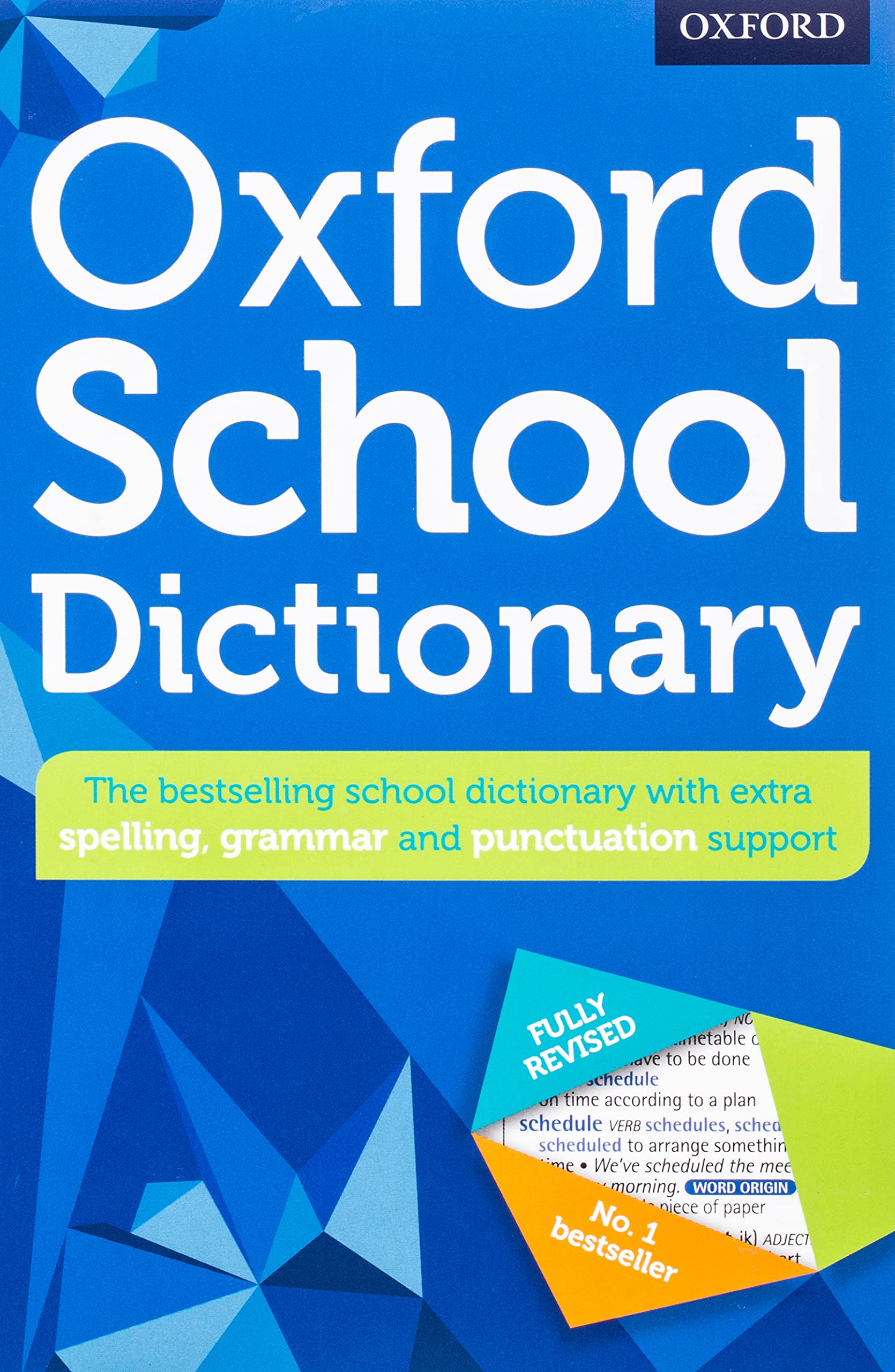 Oxford School Dictionary,New