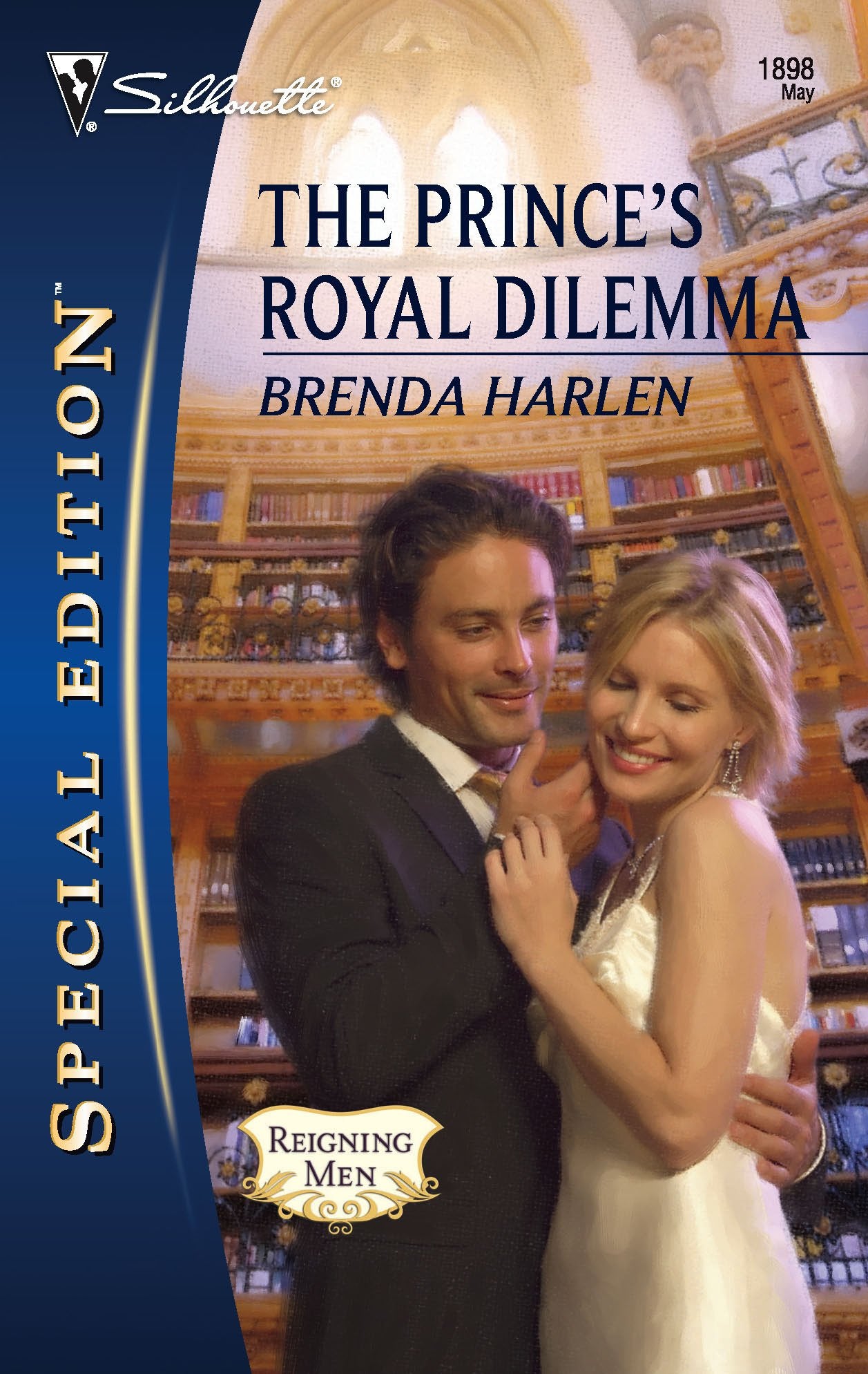 The Prince's Royal Dilemma (Reigning Men, 1),Used