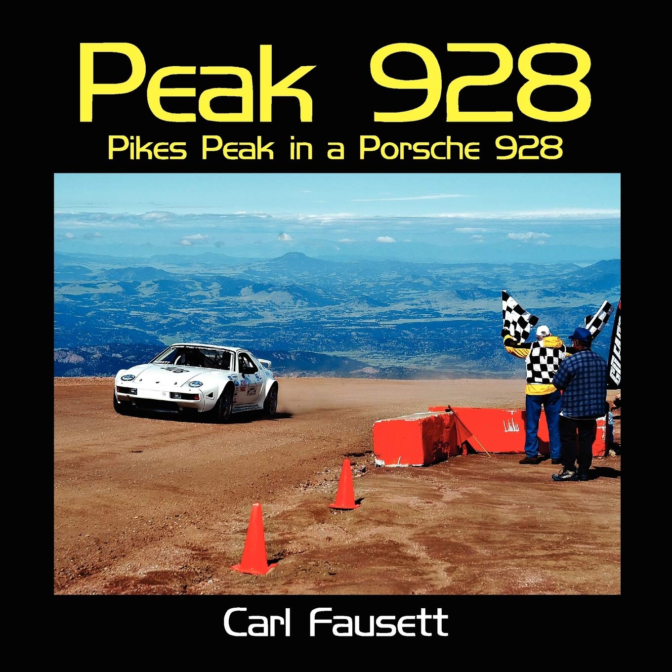Peak 928: Pikes Peak in a Porsche 928,Used