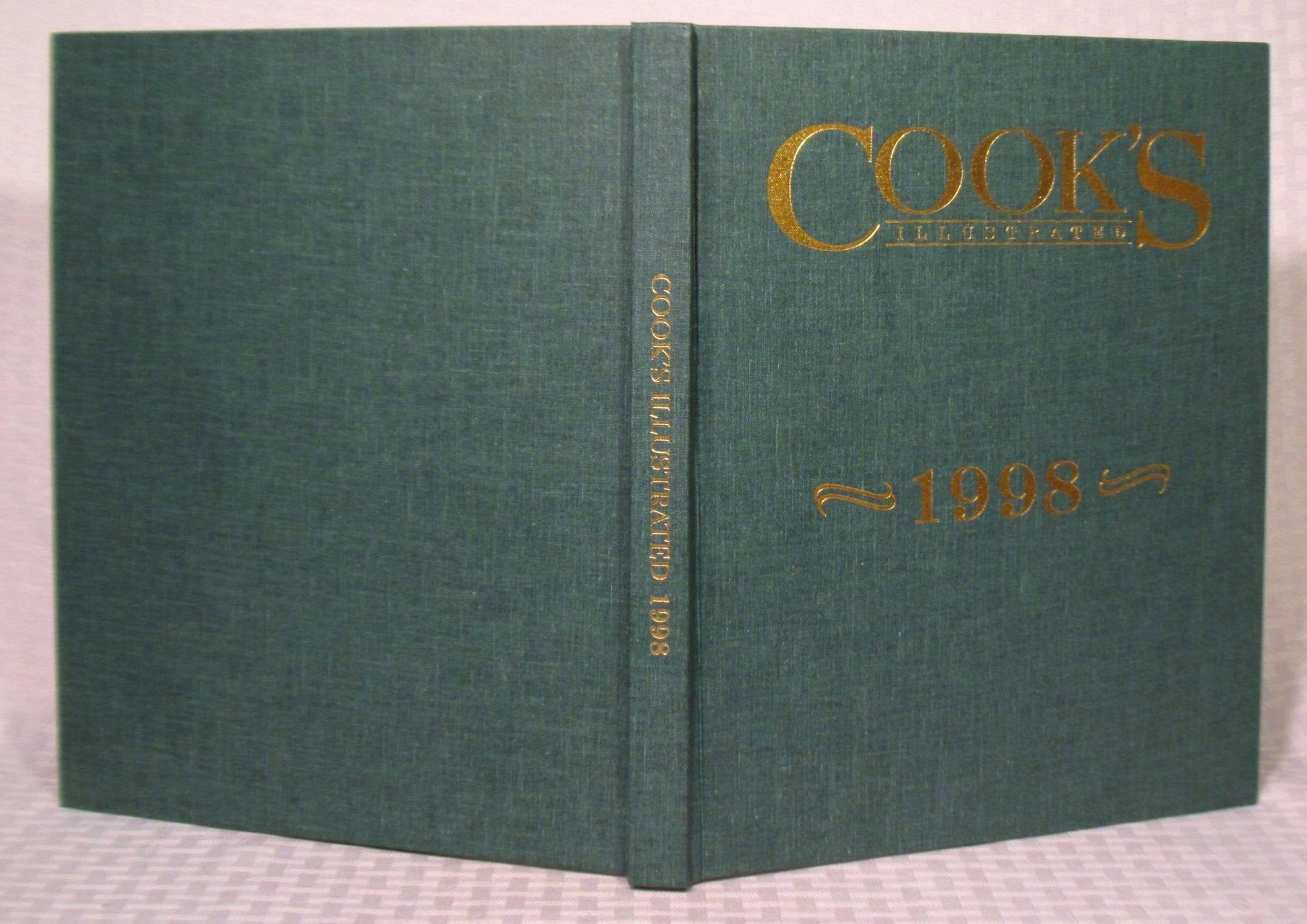Cook's Illustrated 1998 Annual (Cooks Illustrated Annuals),New
