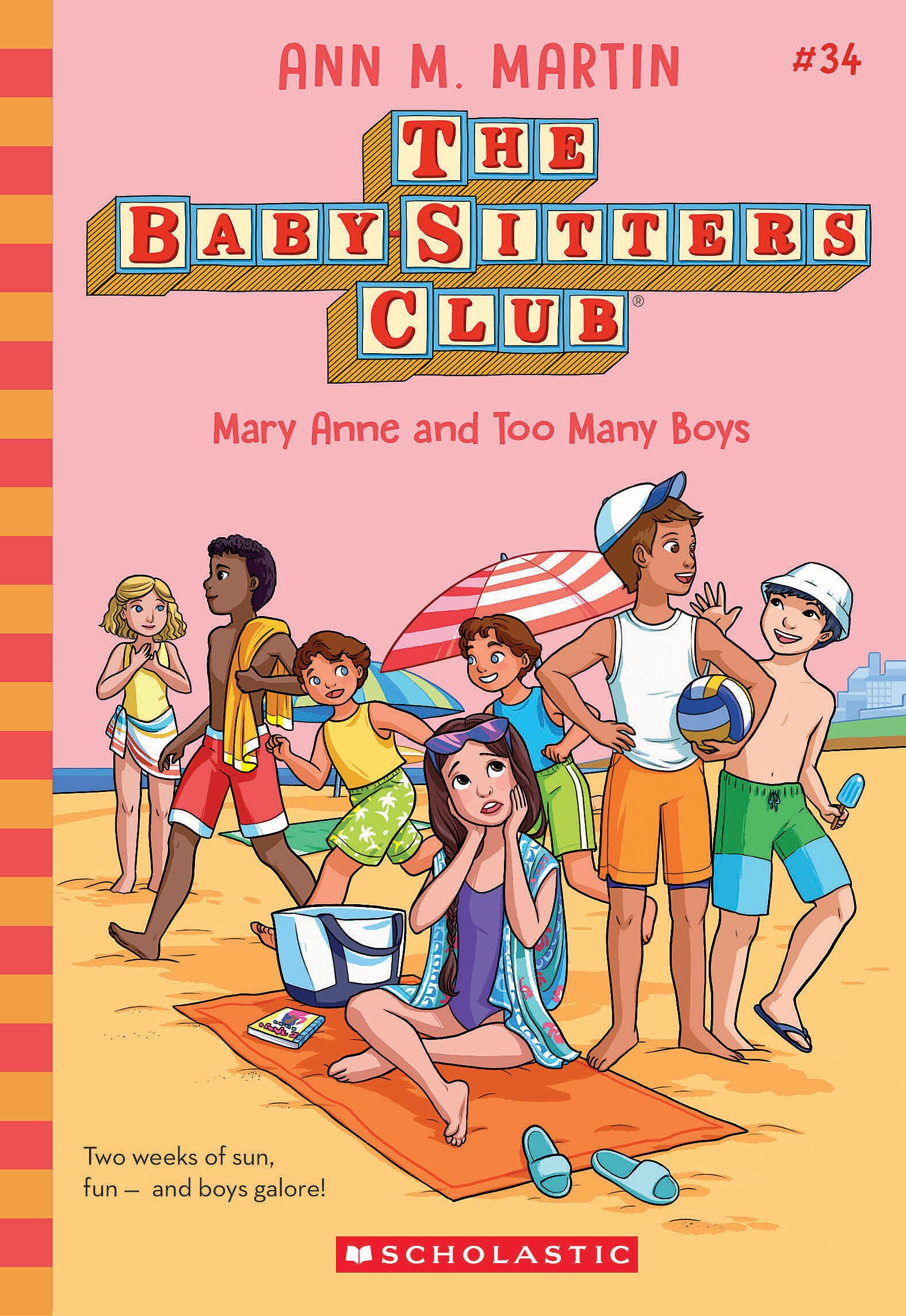 Mary Anne And Too Many Boys (The BabySitters Club #34) (34)