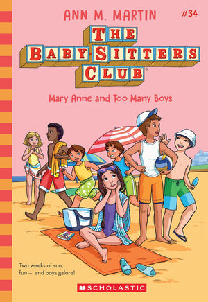 Mary Anne And Too Many Boys (The BabySitters Club #34) (34)