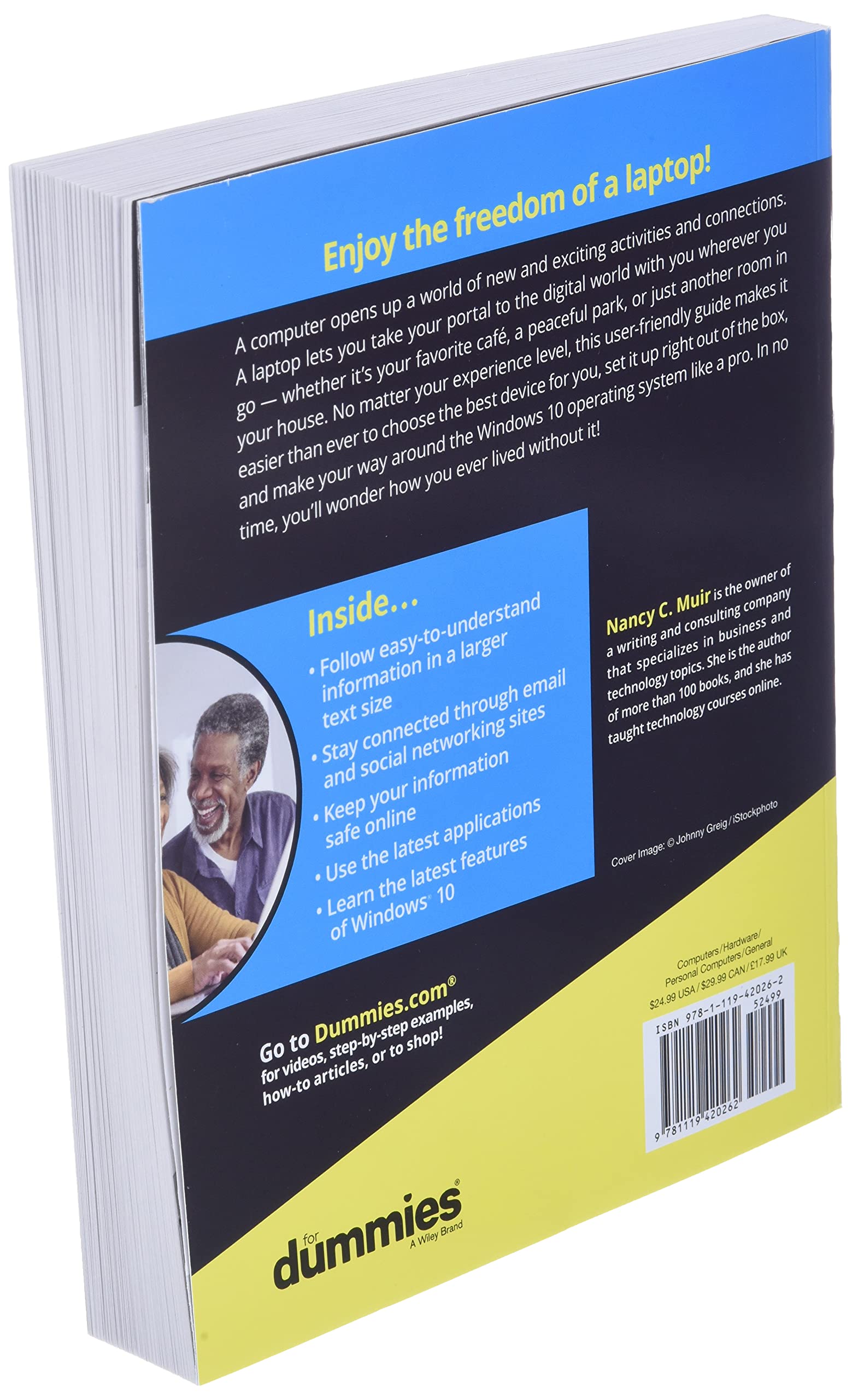 Laptops for Seniors For Dummies,Used