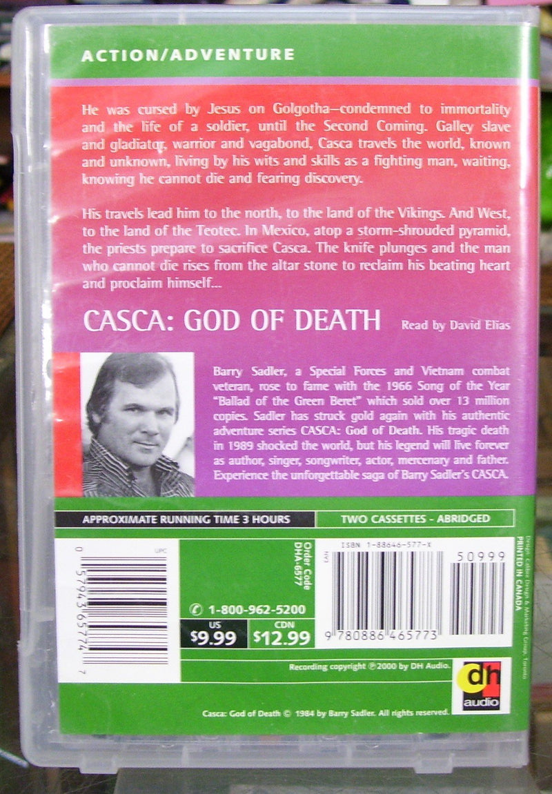 Casca: God of Death (Action/Adventure Series),Used