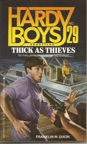 THICK AS THIEVES (HARDY BOYS CASE FILE 29) (Hardy Boys Casefiles),Used