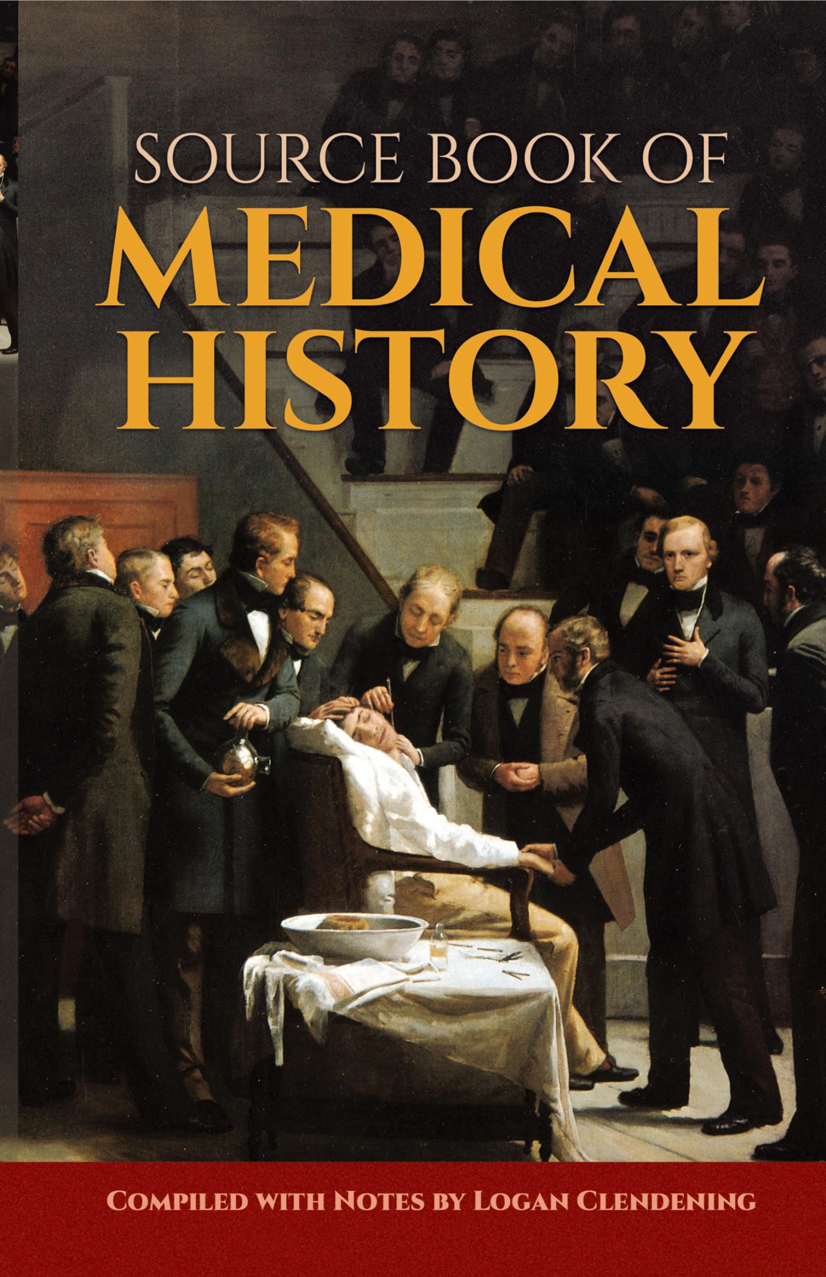Source Book Of Medical History,New