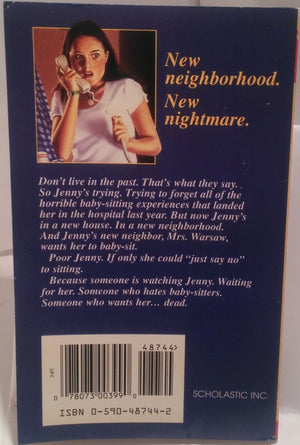 The Babysitter Iv (Point Horror Series)-used