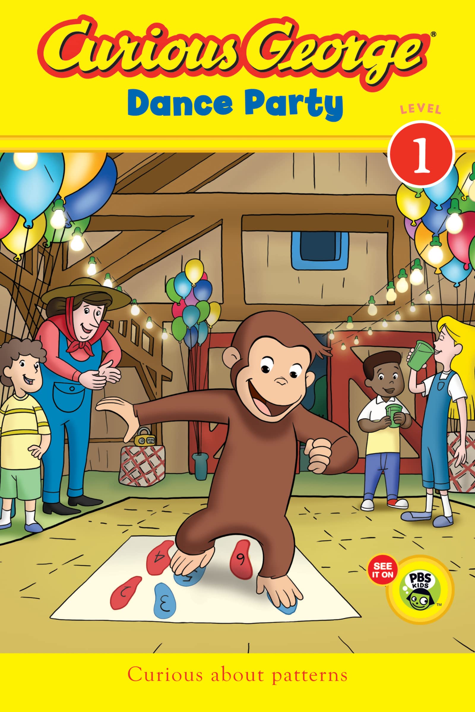 Curious George Dance Party (Curious George Tv)