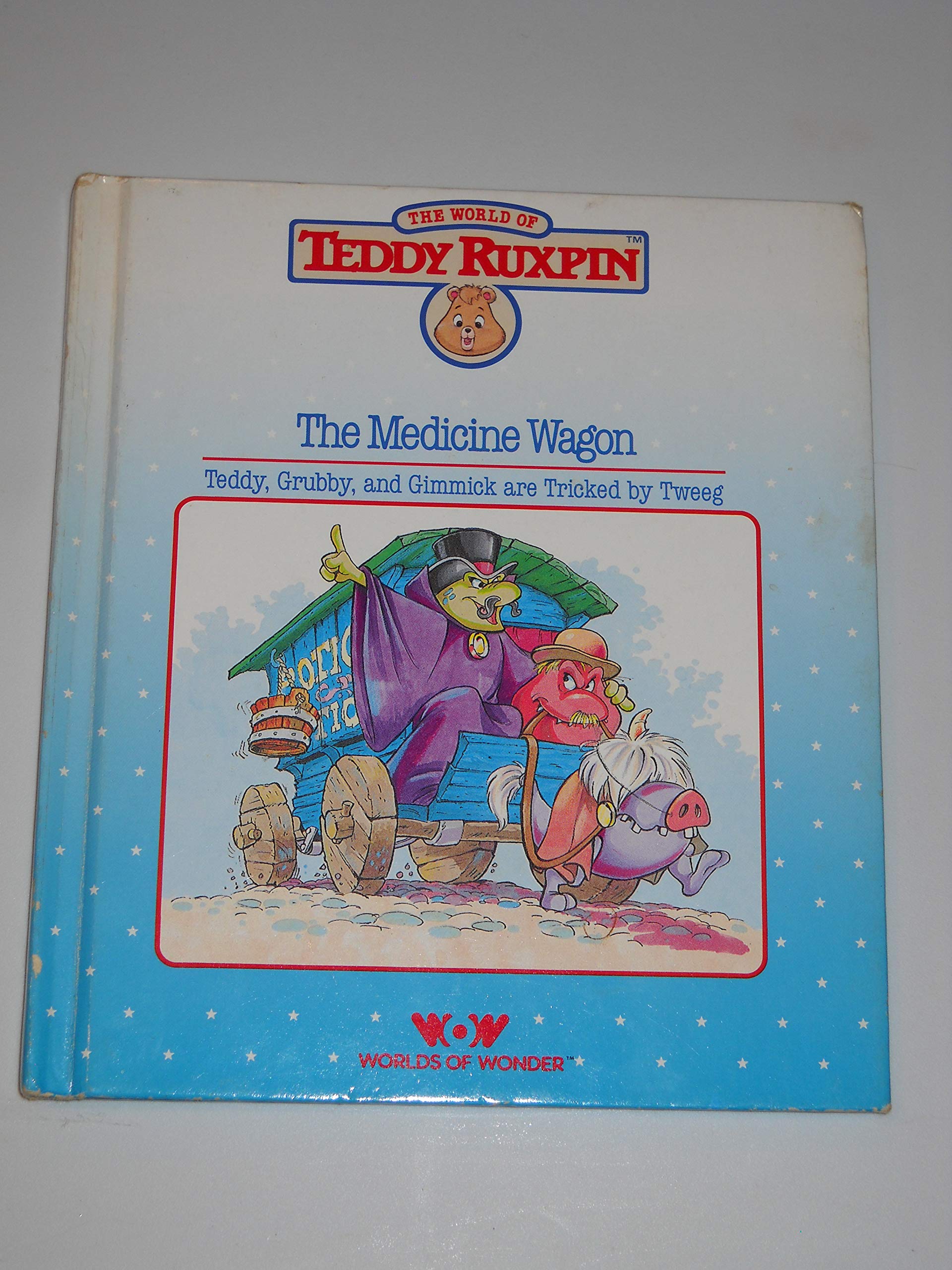 The World of Teddy Ruxpin: Medicine Wagon,Used