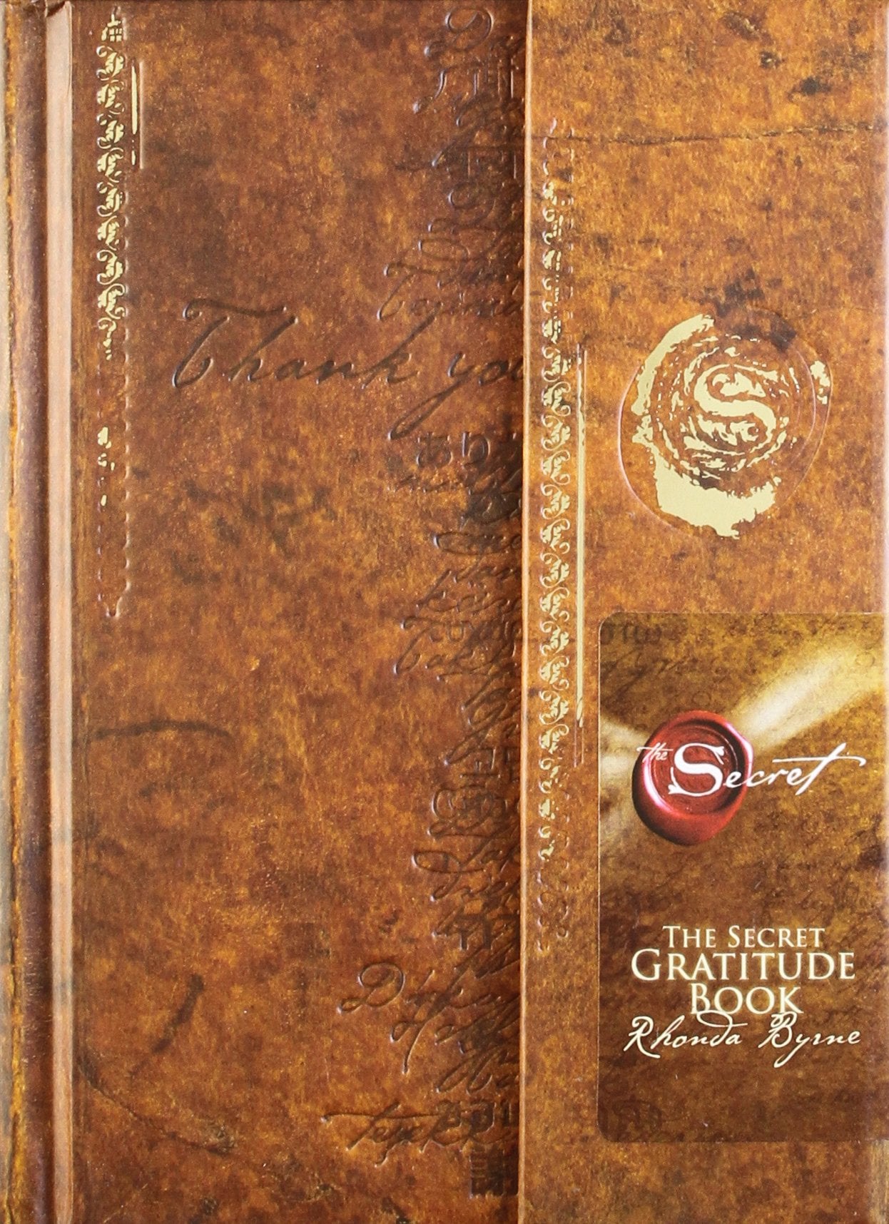 Secret Gratitude Book,Used